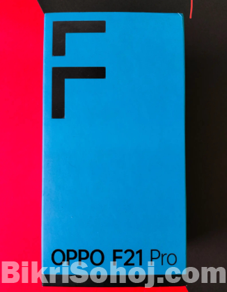 Oppo f21s pro